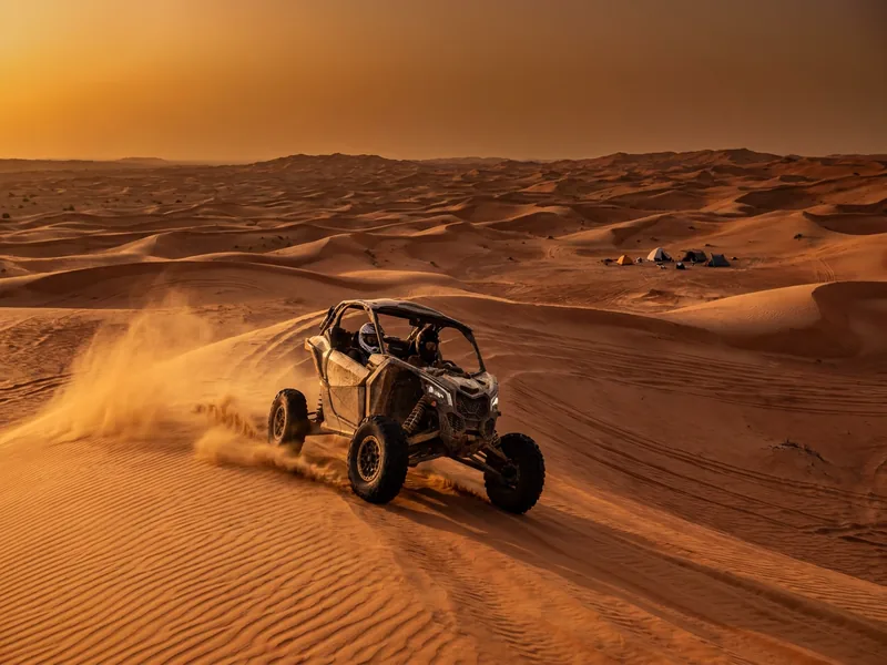 2-Hour Dünenbuggy Dubai vehicle card