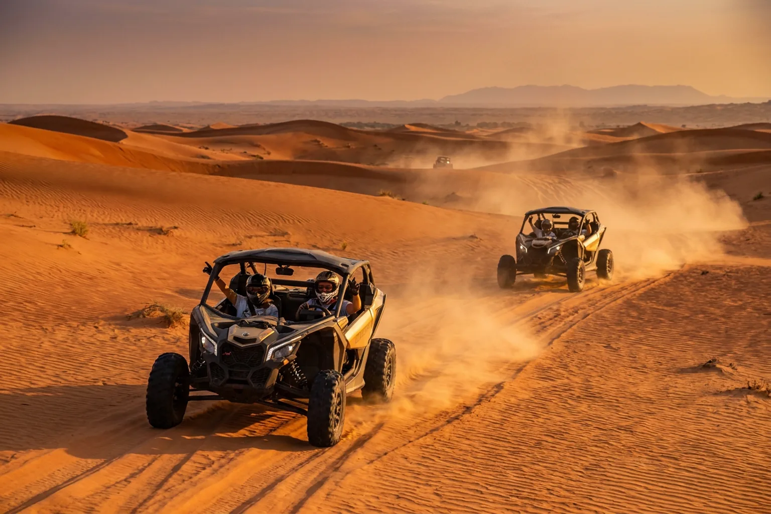 2-Hour Dünenbuggy Dubai - desert ride in Dubai