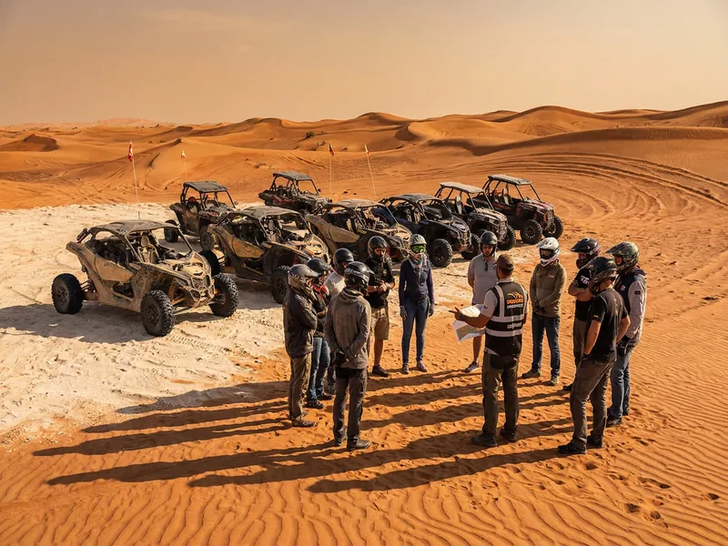 Afternoon Buggy Dubai vehicle card