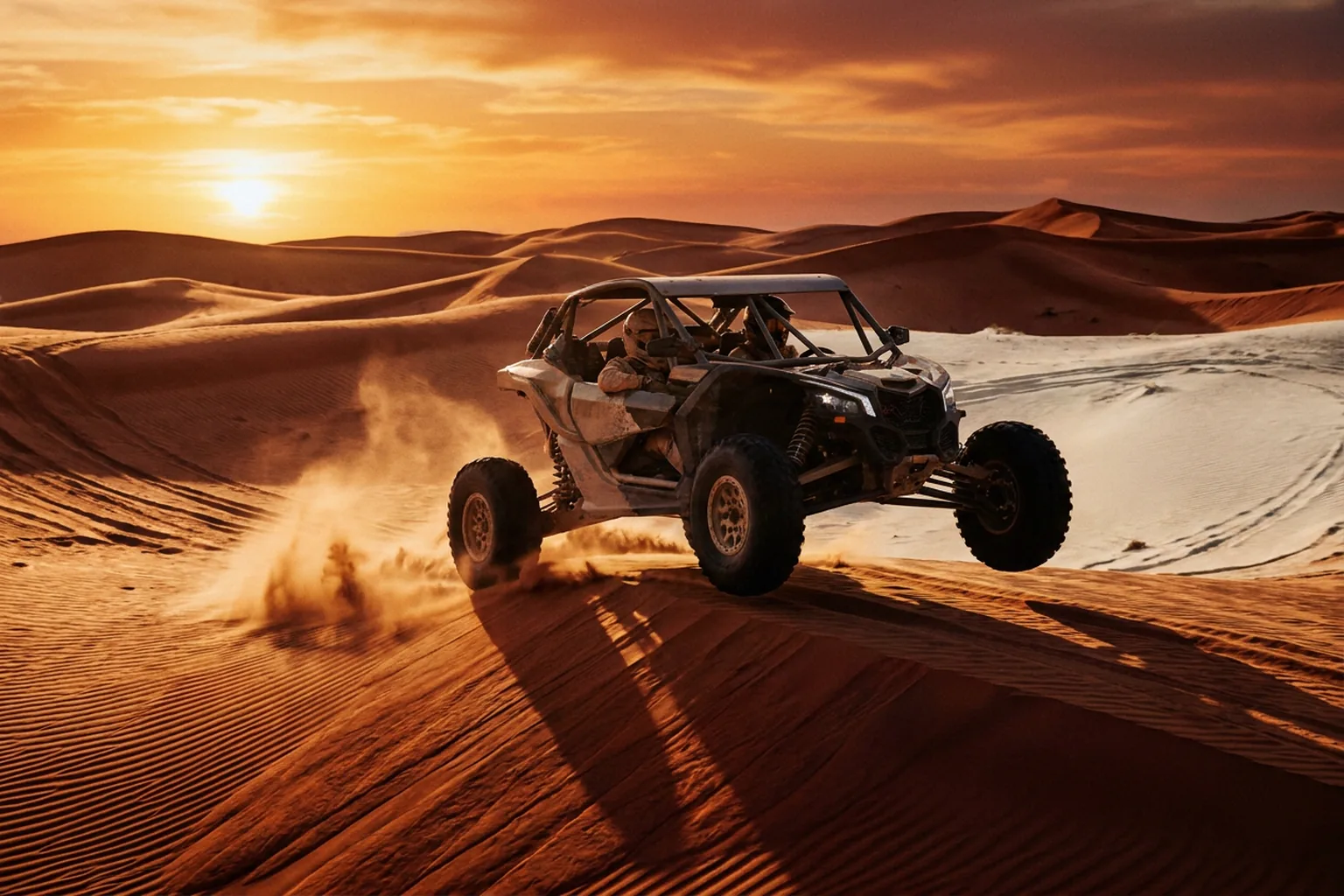 Afternoon Buggy Dubai - desert ride in Dubai