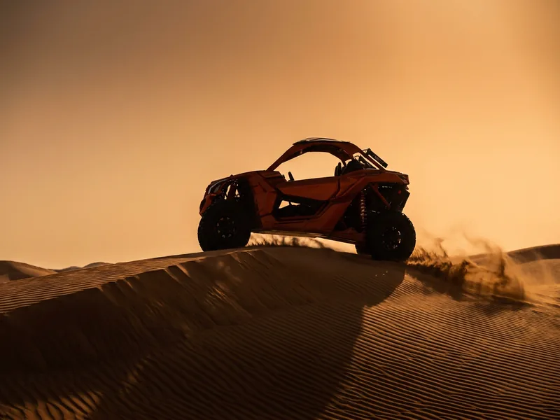 Can-Am Maverick X3 2-Sitzer vehicle card