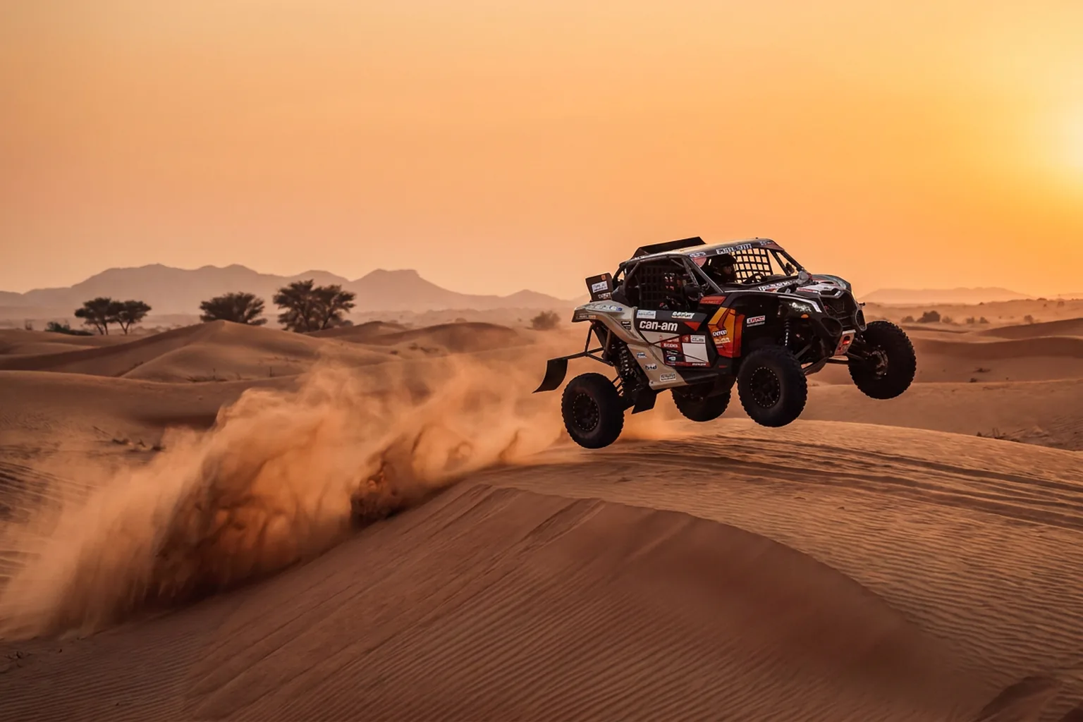 Can-Am Maverick X3 2-Sitzer - desert ride in Dubai