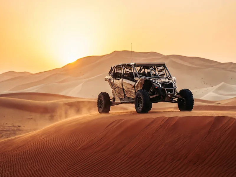 Can-Am Maverick X3 de 4 plazas vehicle card