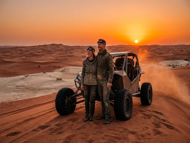 Paare Buggy Dubai vehicle card