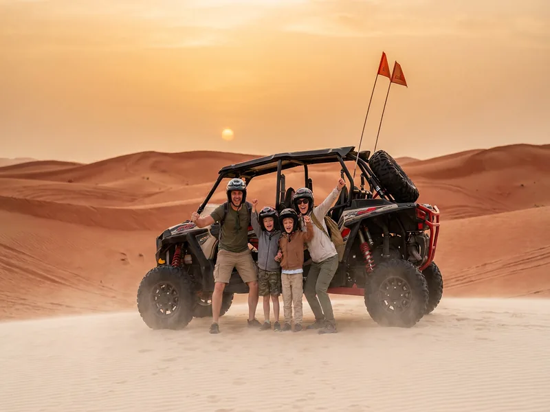 Familia Buggy Dubai (4-Seater) vehicle card