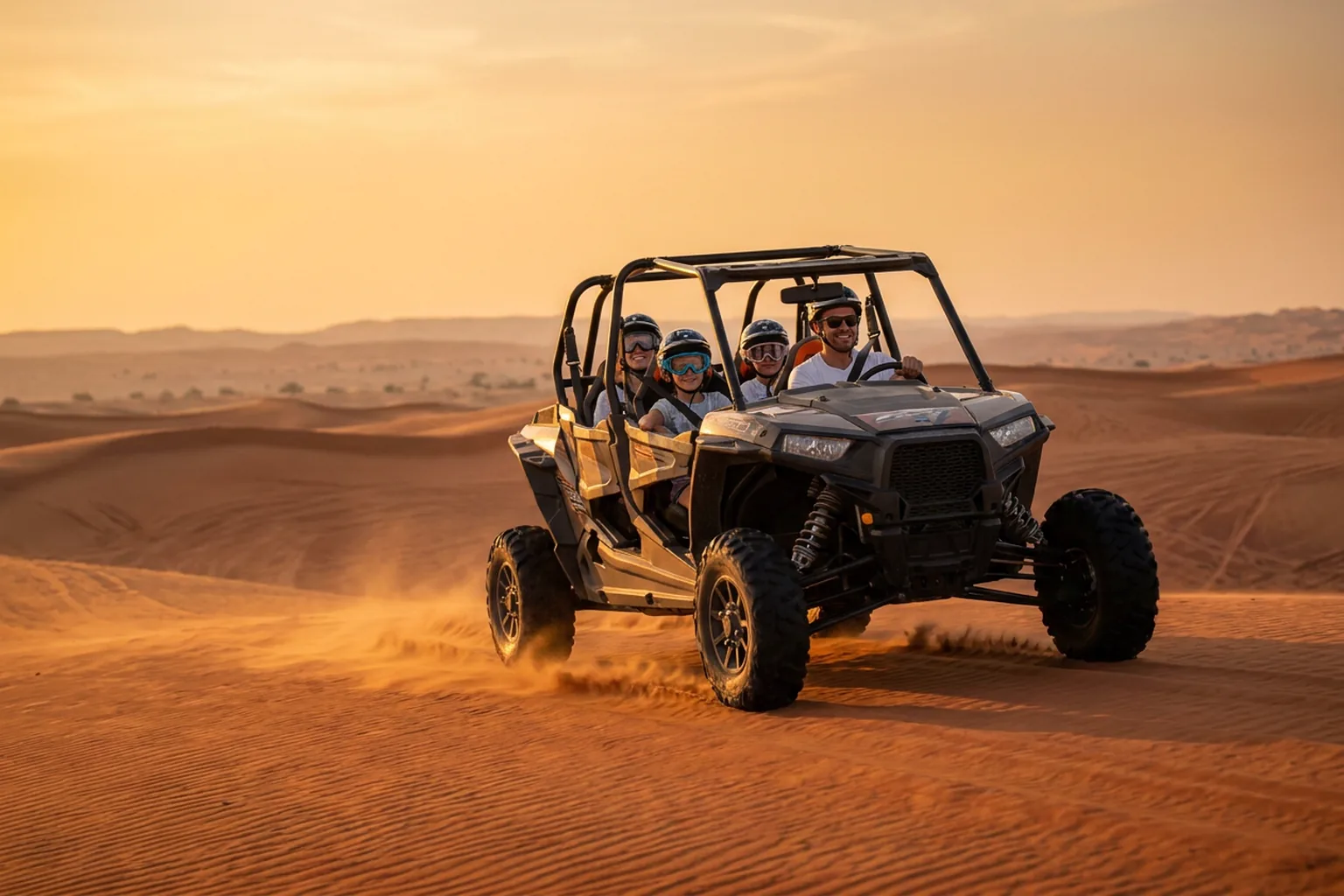 Familia Buggy Dubai (4-Seater) - desert ride in Dubai