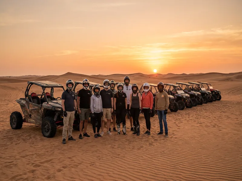 Gruppe Buggy Dubai vehicle card