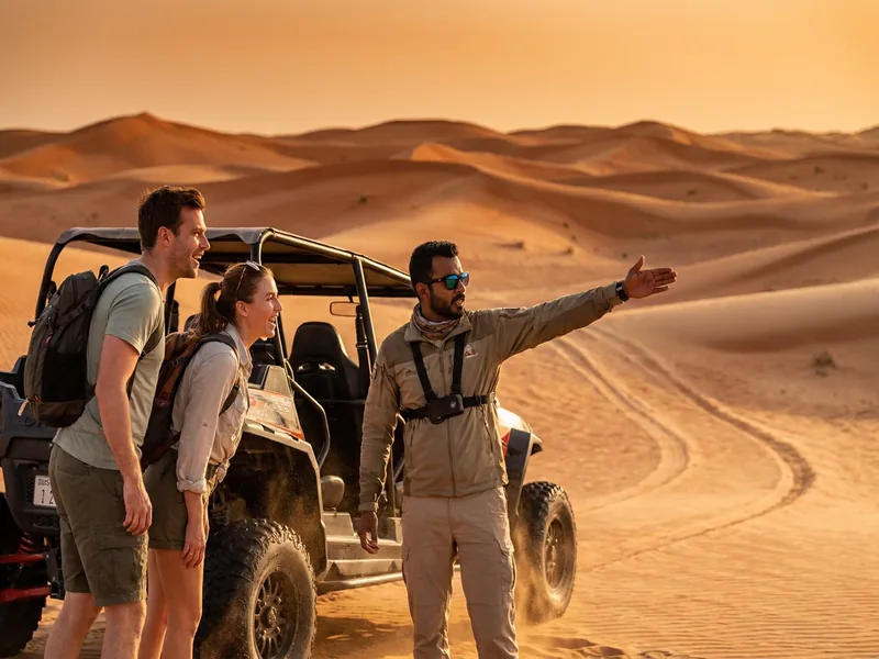 Guided Buggy Dubai vehicle card