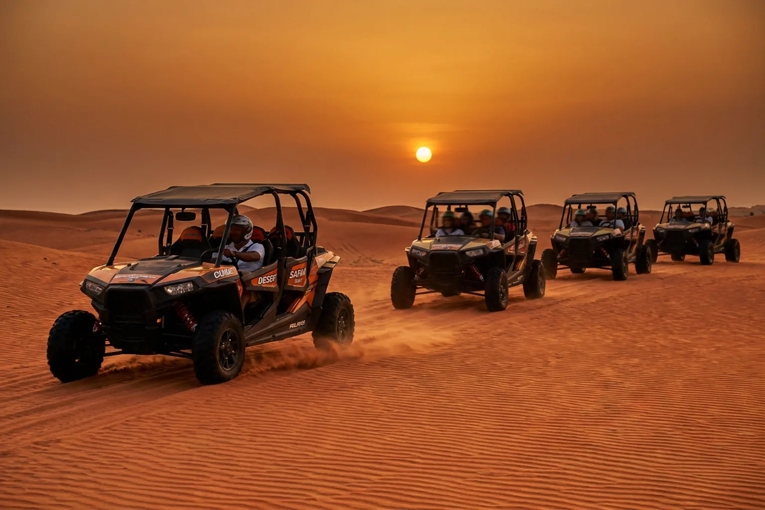 Guided Buggy Dubai - desert ride in Dubai