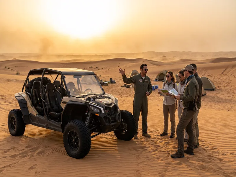 Morning Buggy Dubai vehicle card