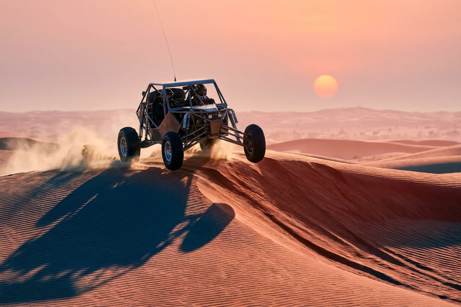 Morning Buggy Dubai - desert ride in Dubai