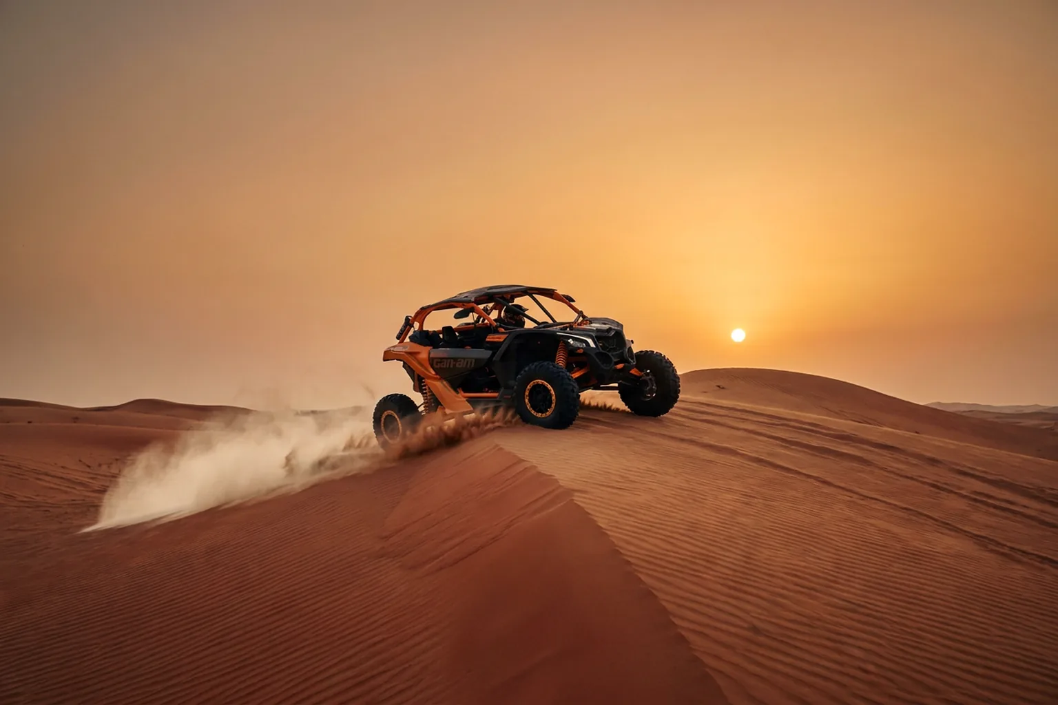 Privat Buggy Tour Dubai - desert ride in Dubai