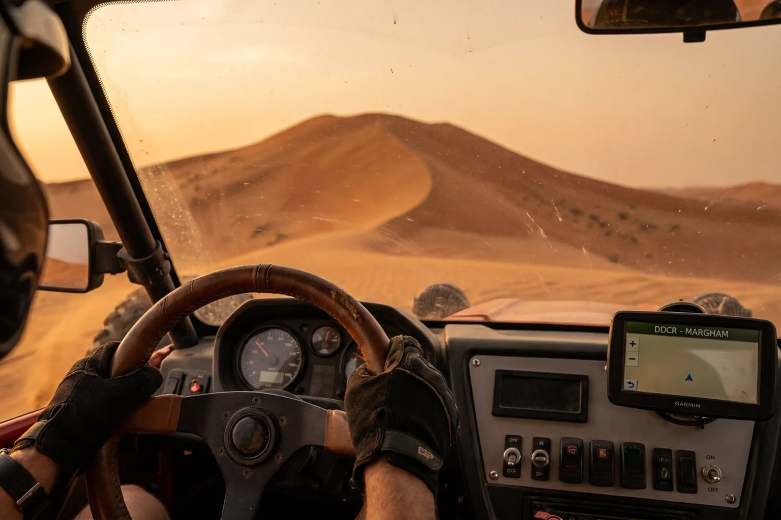 Self-Drive Buggy Dubai - desert ride in Dubai