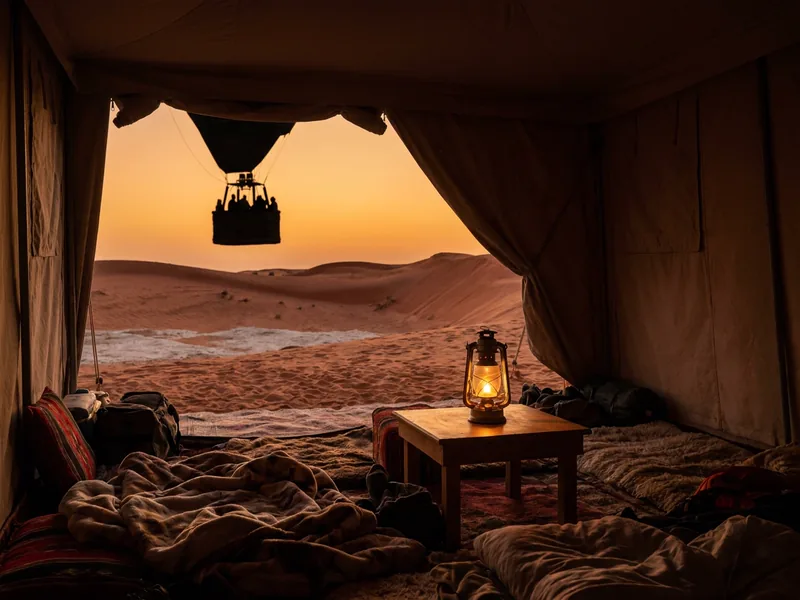 Overnight Desert Camp Kombi Dubai package
