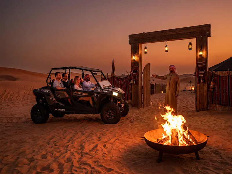 Safari + Dune Buggy Kombi Dubai package