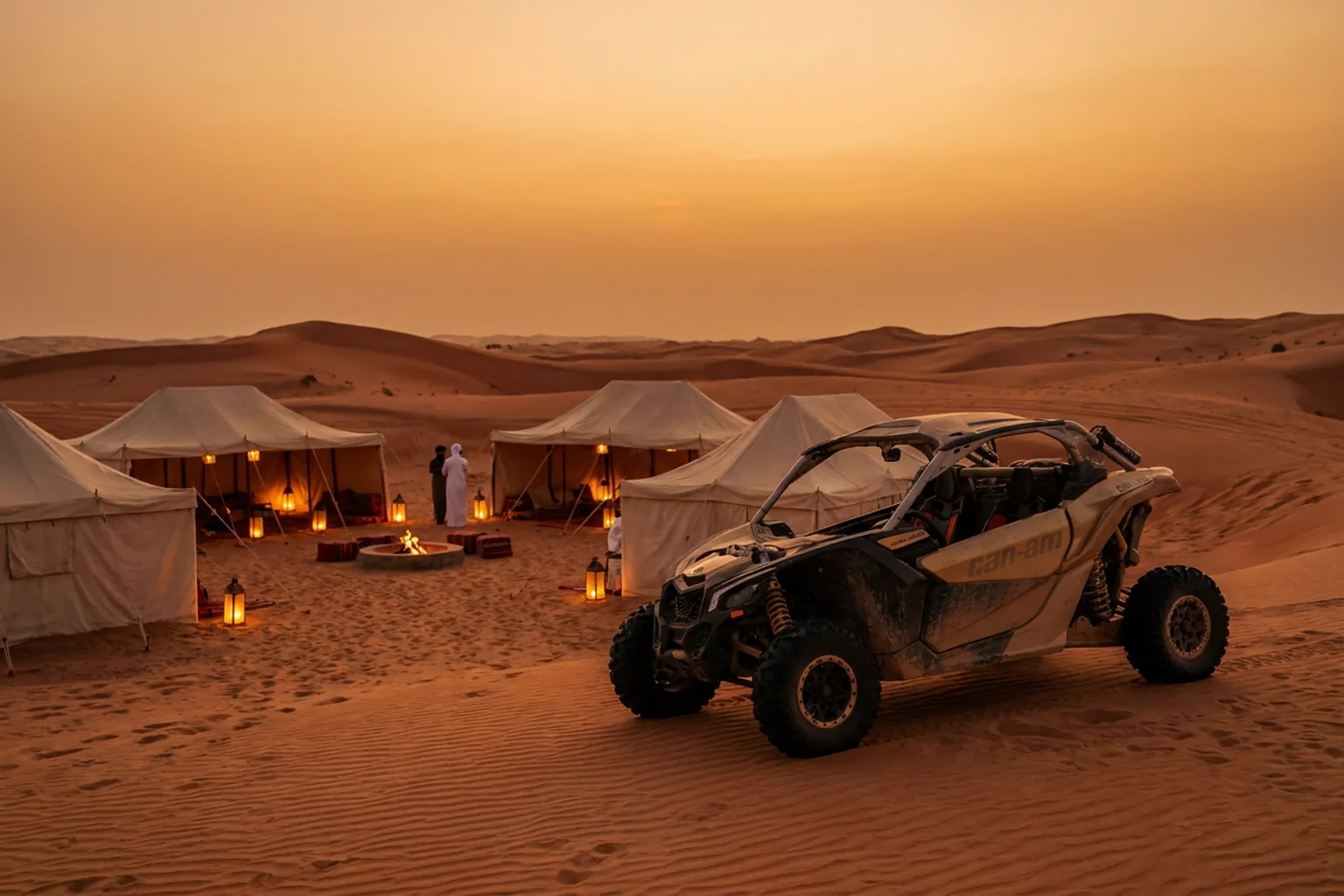 Safari + Dune Buggy Kombi Dubai - Dubai desert celebration