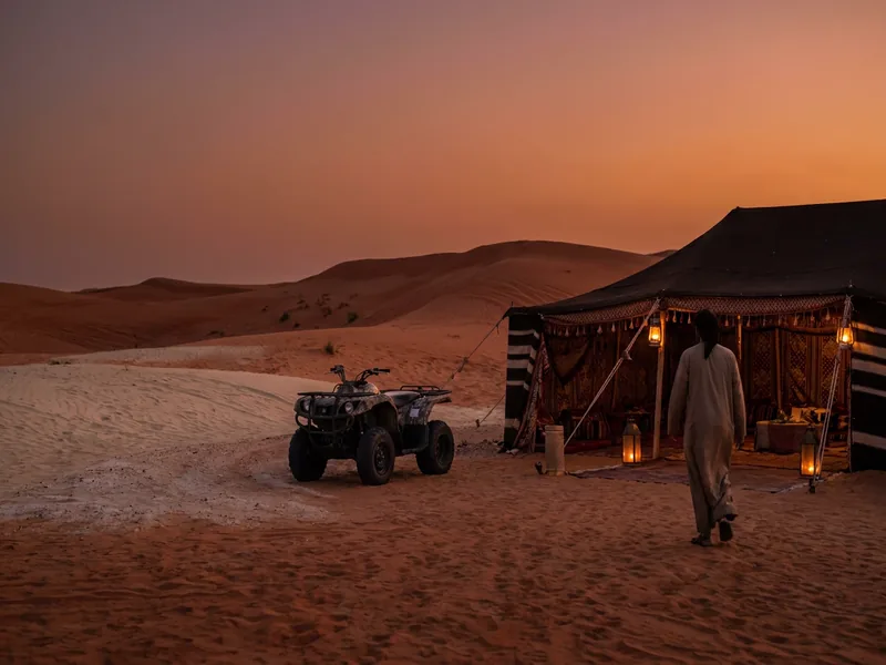 Safari + Quad Biking Kombi Dubai package