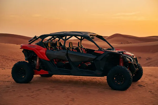 Can-Am Maverick X3 four-seater dune buggy