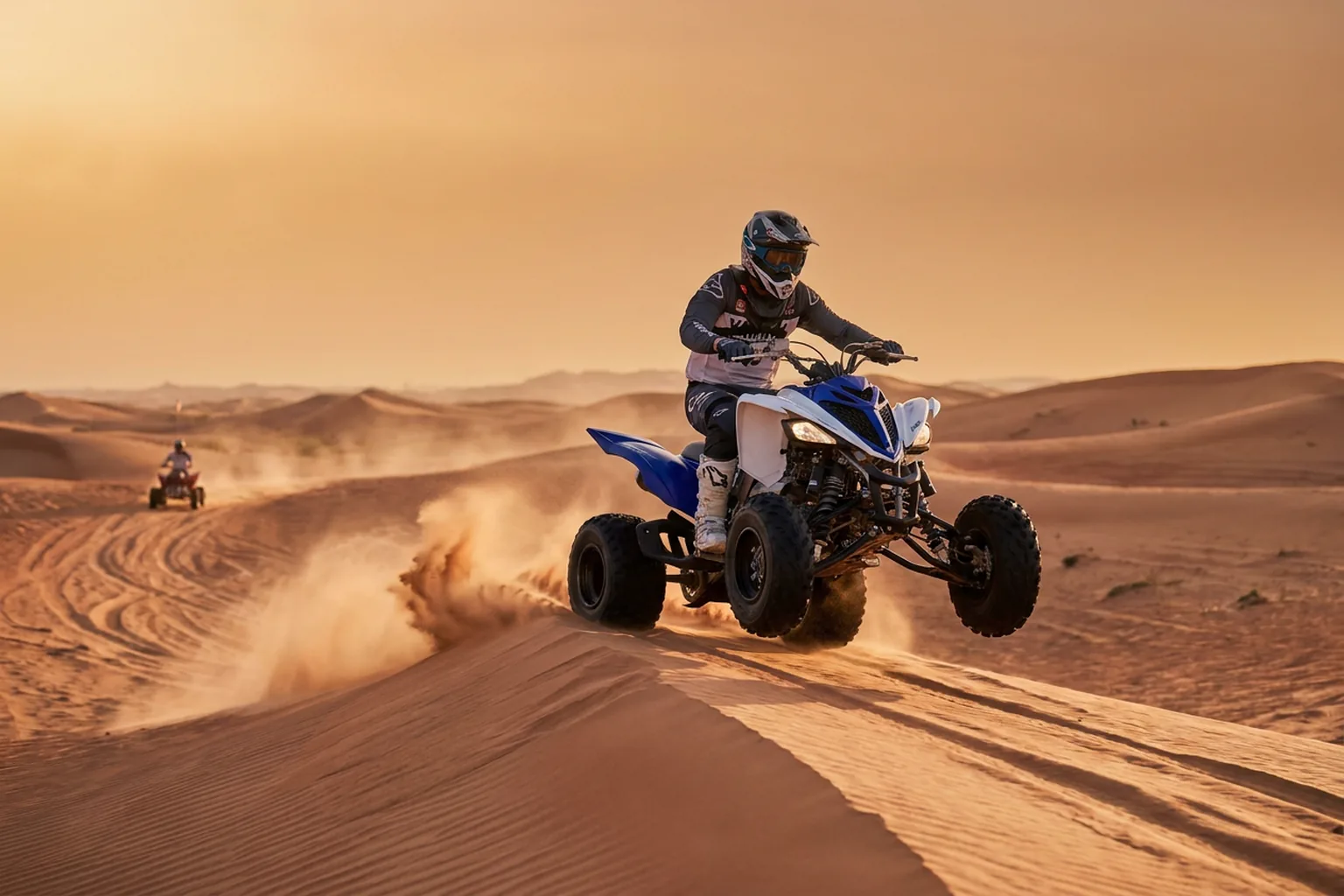 30-Minute دراجة رباعية دبي - desert ride in Dubai