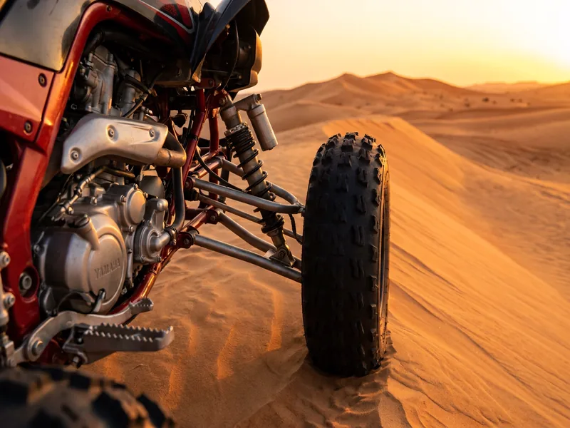 Advanced Quad Dubai (Raptor 700) vehicle card