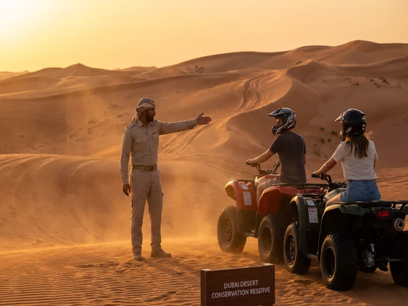 Guided Quad Dubai vehicle card