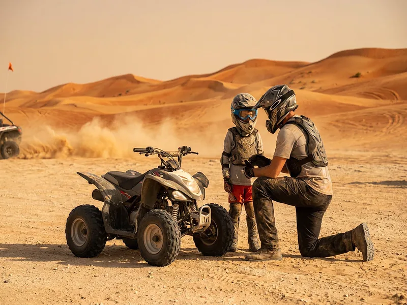 Junior Quad Dubai (Kids) vehicle card