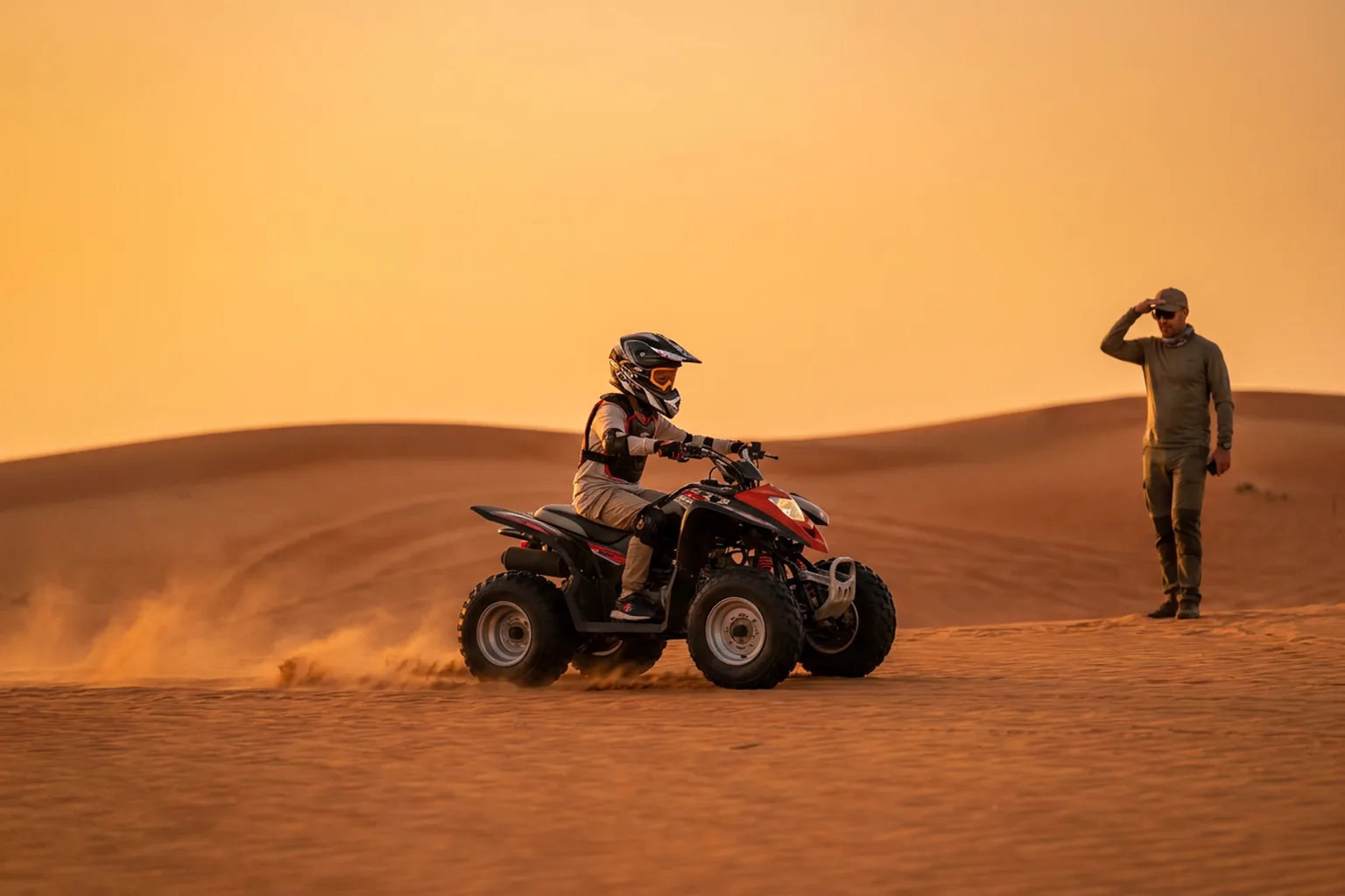 Junior Quad Dubai (Kids) - desert ride in Dubai